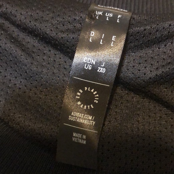 NWT Adidas Dame 8 Fnd Crew - Picture 7 of 14